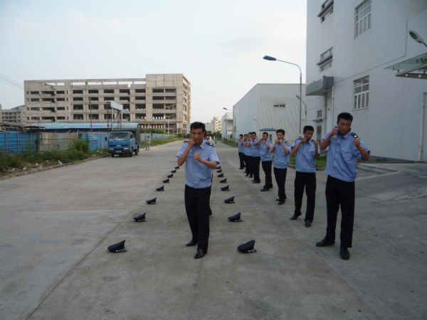 擒敵拳訓(xùn)練